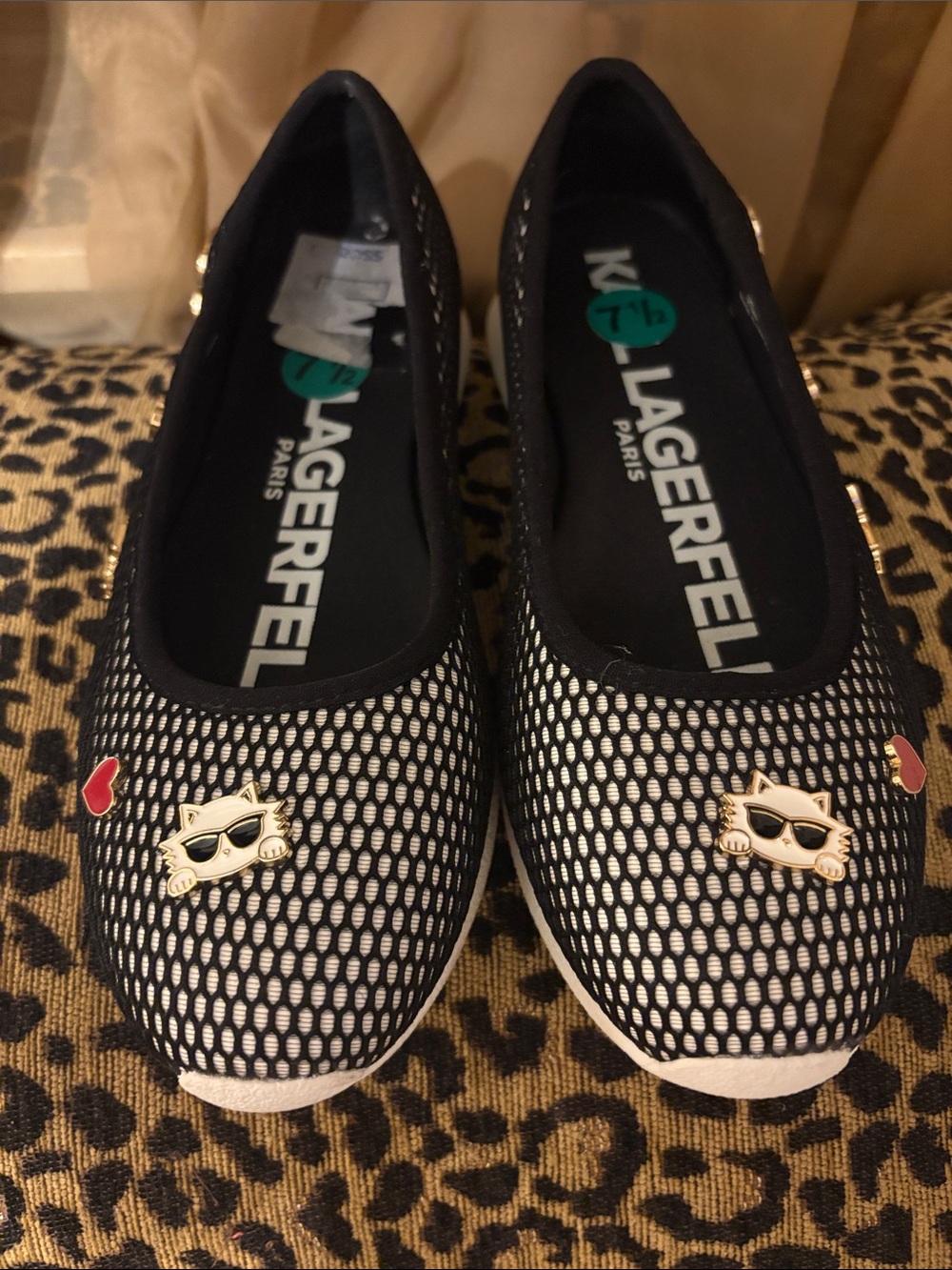 Varsity Pin Flats